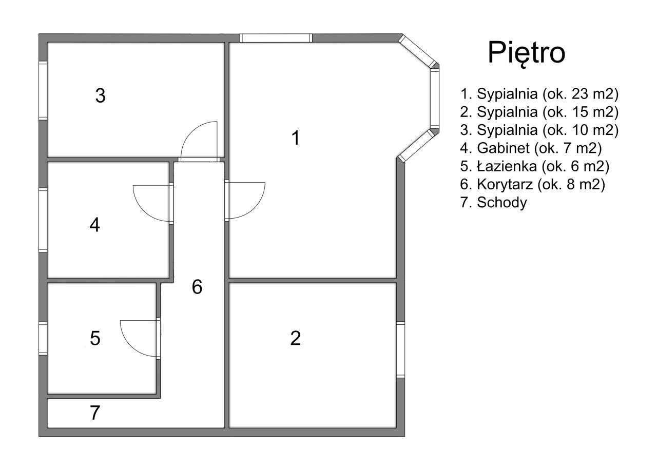 Dom | Biuro | Inwestycja | ul. Bronisława Czecha |-15