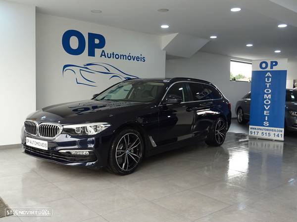 BMW 520 d Line Luxury Auto - 2