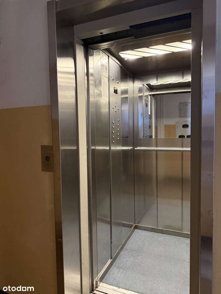 2-pokojowe mieszkanie 44,97 m² z balkonem – ul. Miła, Warszawa-7