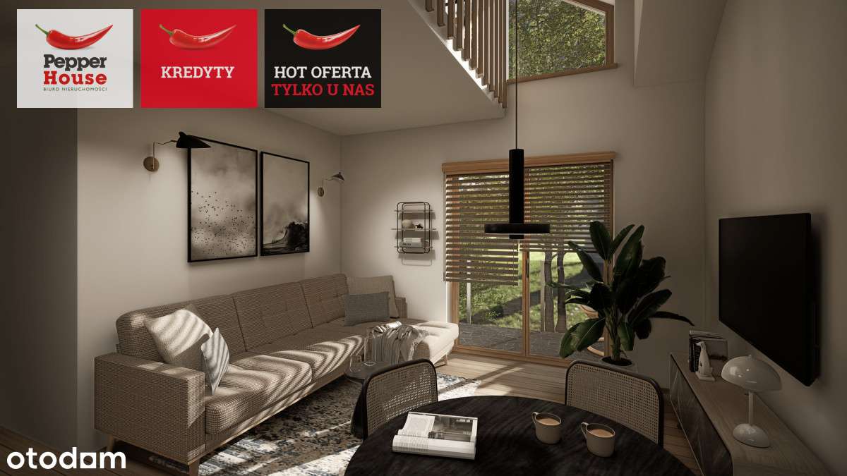 Nowowybudowany dwupoziomowy apartament z basenem! - Pełny obrazek: 5/9