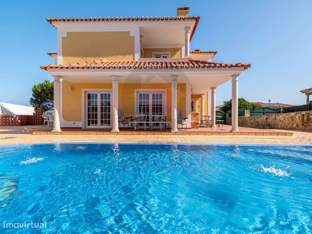 Moradia Tradicional T5 próxima da Lagoa de Óbidos com Piscina e Jardim - Grande imagem: 5/40