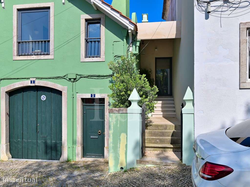 Chalet T9 remodelado e mobilado em Sintra-39