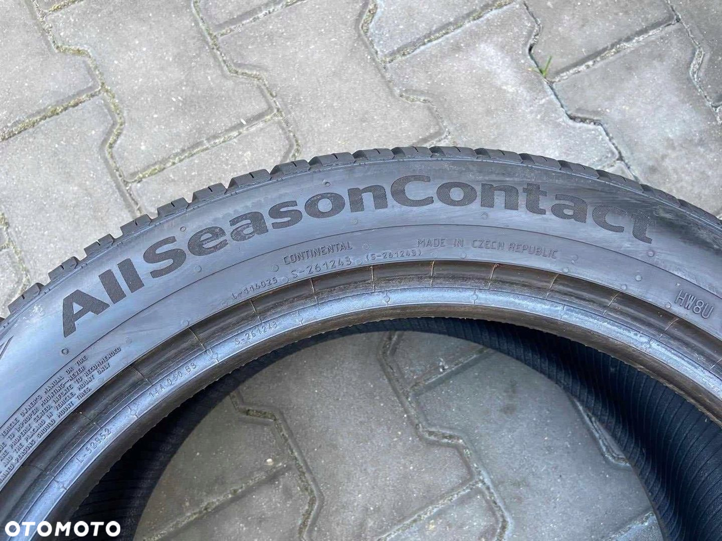 245/45R18 Continental AllSeasonContact - Opony 2szt. - 4