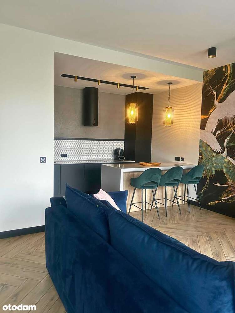 Stylowy apartament 63 m² | 3 m wysokości | Szczęśliwice | park - Pełny obrazek: 2/13