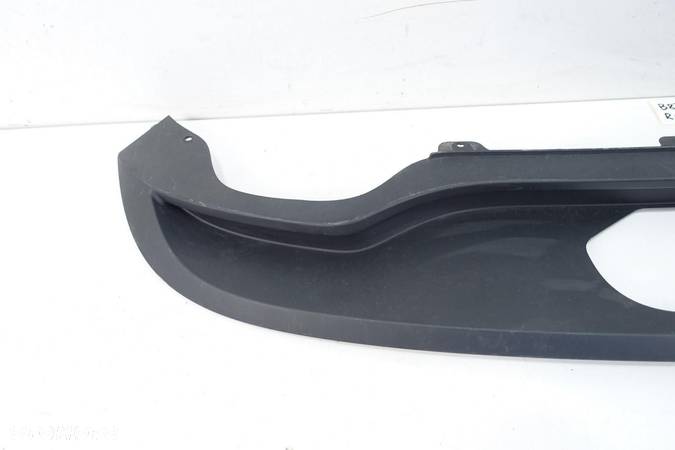 DYFUZOR SPOILER ZDERZAKA TYŁ SKODA OCTAVIA IV 20- - 2