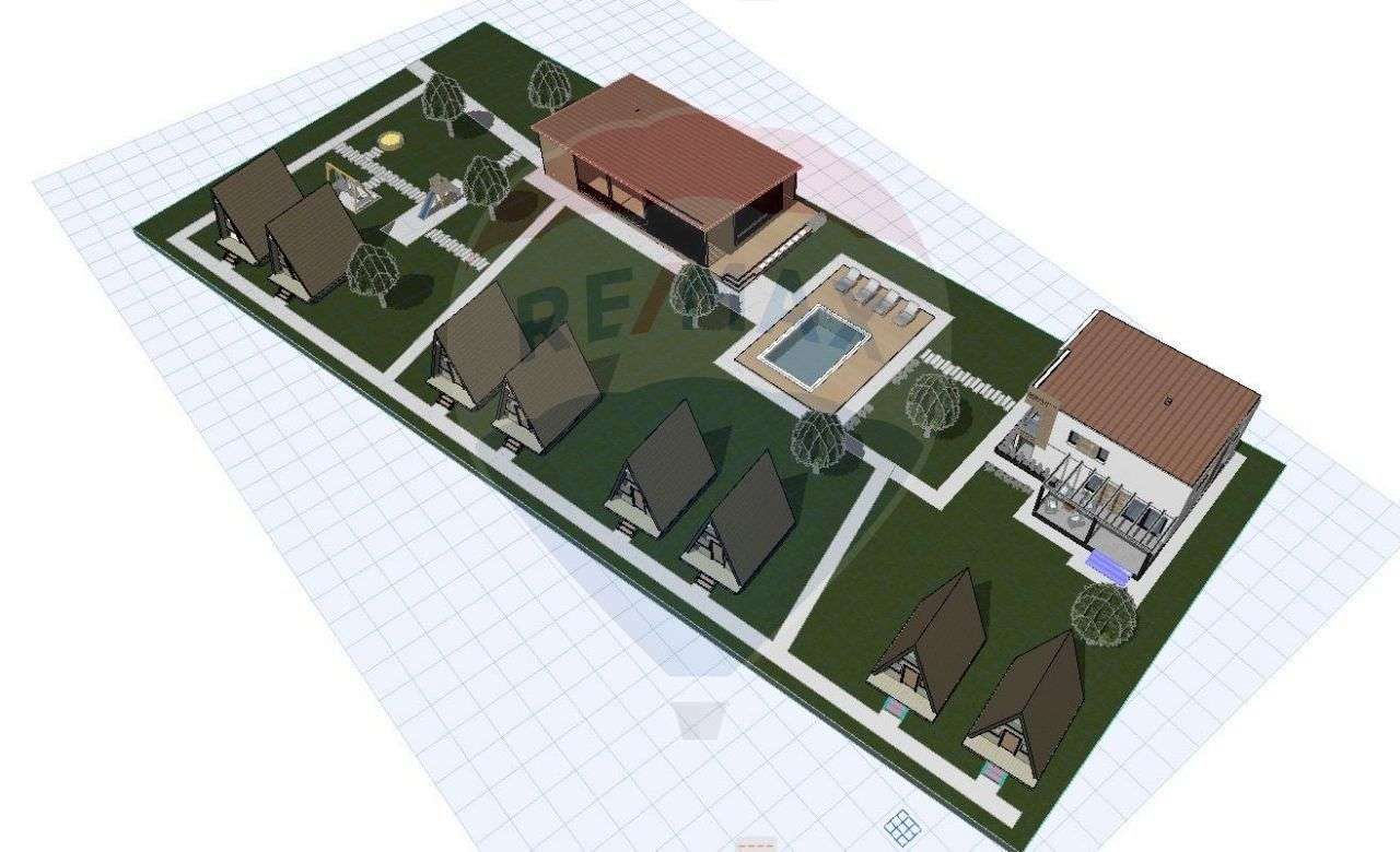 Proiect unic cu căsuțe tip A – oportunitate turistică excelentă! - Imagine principală: 4/16