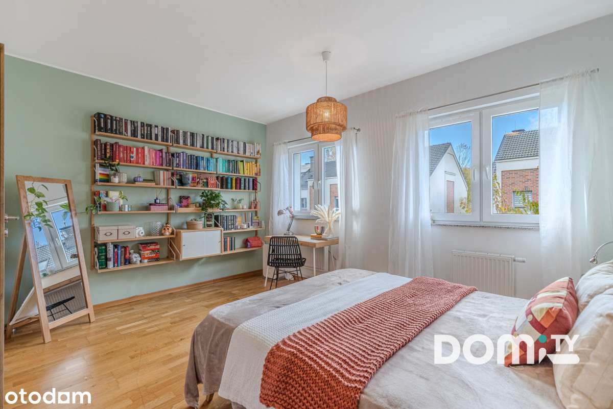 Duży ogród, taras, całe wyposażenie, klima-11