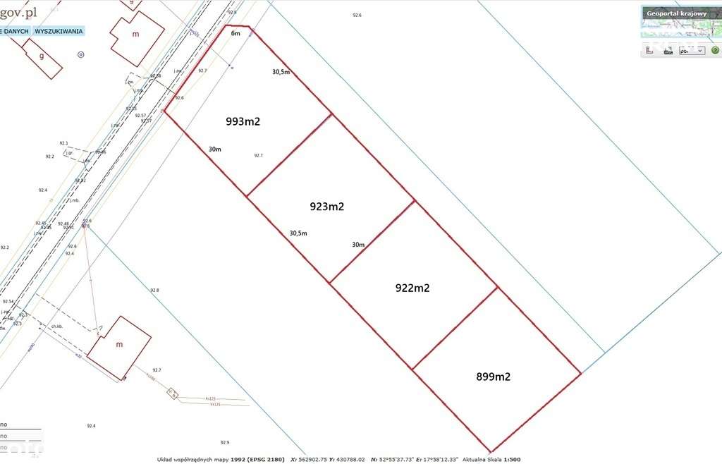 Działki rolno-budowlane ze ścianą lasu - Pełny obrazek: 5/10