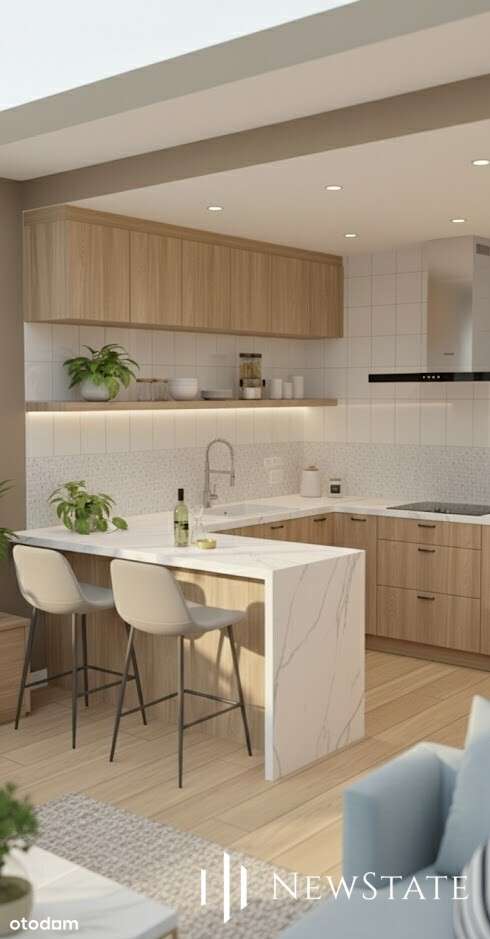 Mieszkanie 2-pokojowe z balkonem | 36,5 m² | NOHO-1