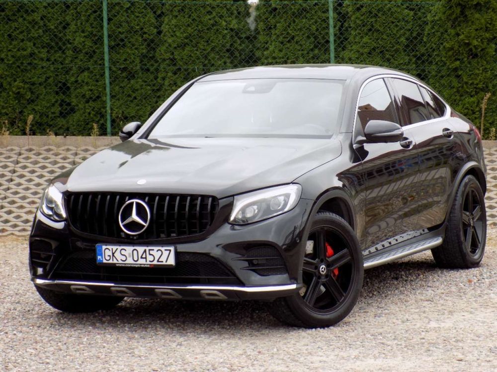 Mercedes-Benz GLC I 2016