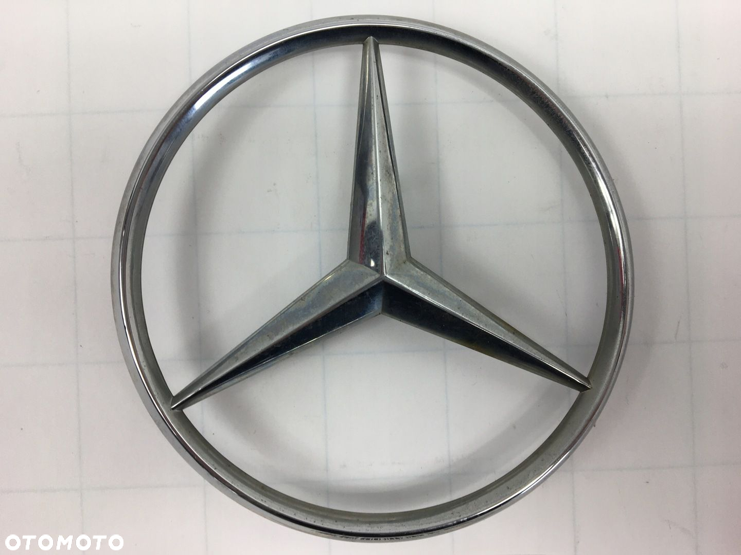 EMBLEMAT GWIAZDA TYLNEJ KLAPY POKRYWY BAGAŻNIKA MERCEDES W124 W201 190 - 4