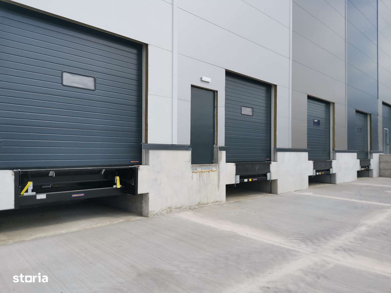 Hala depozitare/productie, zona Bartolomeu, 2500-3500mp, comision 0% - Imagine principală: 5/10