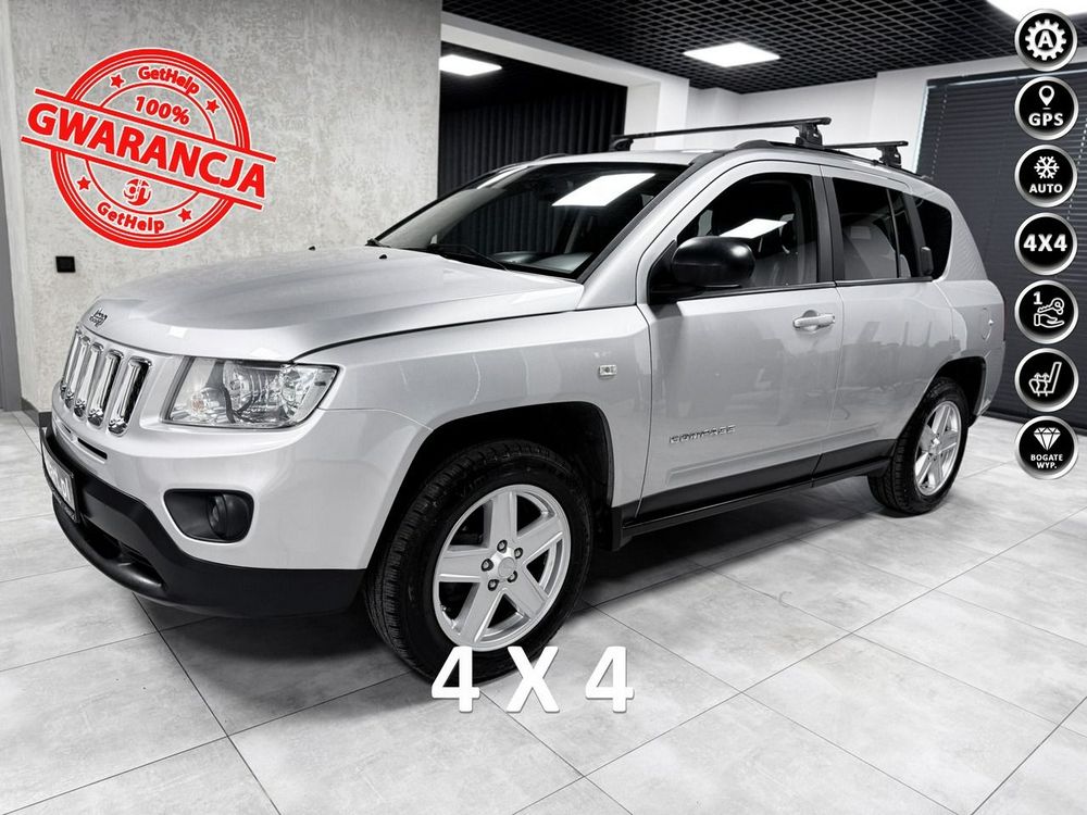 Jeep Compass I (2006-2015) 2.4I 4x4 Automatik Limited 2012