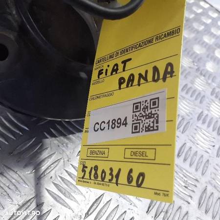 Tulumba pompa frana Fiat Panda 1.3MJET - 51803160 - 6