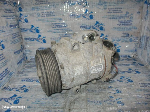 Compressor AC 6Q0820803J SEAT CORDOBA 2004 1.9TDI VW POLO 2005 1.4TDI SEAT IBIZA 3 (6L) FASE 1 2004 1.9TDI 8V 100CV 5P CINZA DIESEL DENSO VW FOX (5Z) 2006 1.4TDI 70CV 3P CINZA DIESEL DENSO - 1