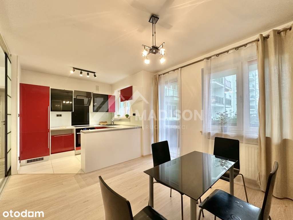 48 m2 | 2 pokoje | balkon | komórka | od zaraz-1