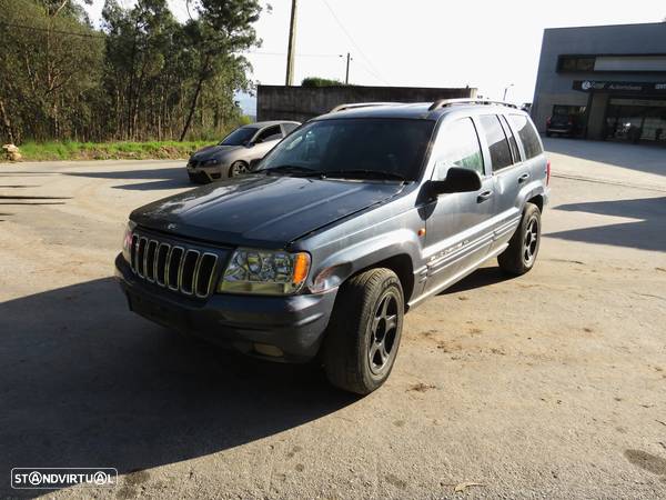 JEEP GRAND CHEROKEE 4.7 160cv 2002 - Peças Usadas - 2