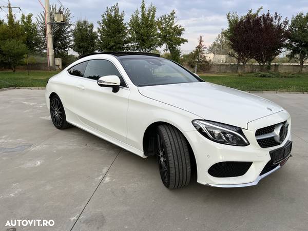 Mercedes-Benz C 250 d Coupe 4Matic 9G-TRONIC AMG Line - 5