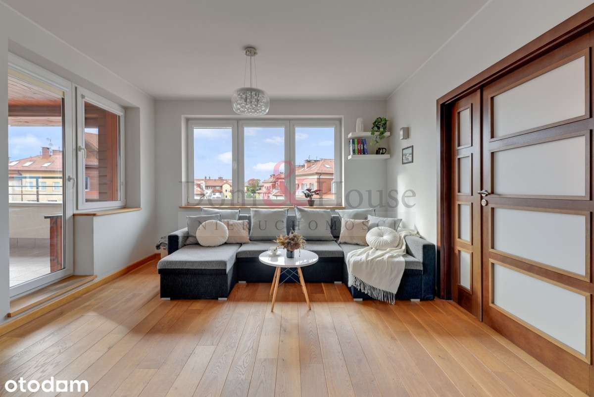 Chwarzno-Wiczlino 5 pok. 2 balkony 2 Miejsca post. - Pełny obrazek: 5/20