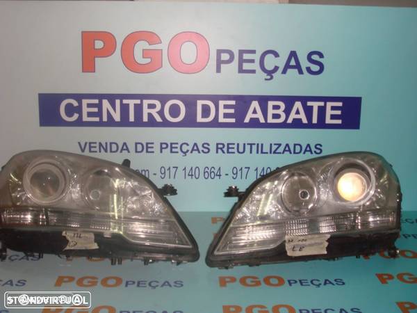 Oticas Frente Mercedes ML - 1