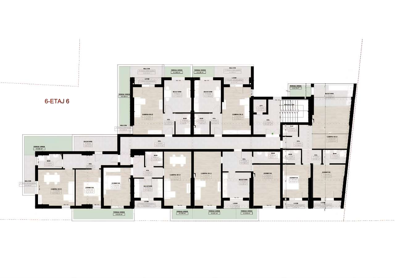 Apartament 2 camere Promenada - Imagine principală: 4/5