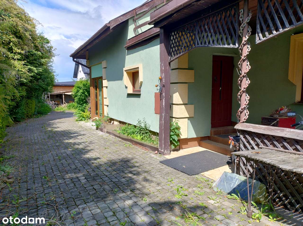 NOWA CENA! Dom w Nagawczynie do własnej aranżacji.-6