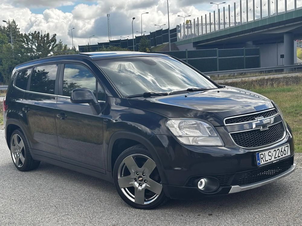 Chevrolet Orlando 2.0 D LT+ 2012