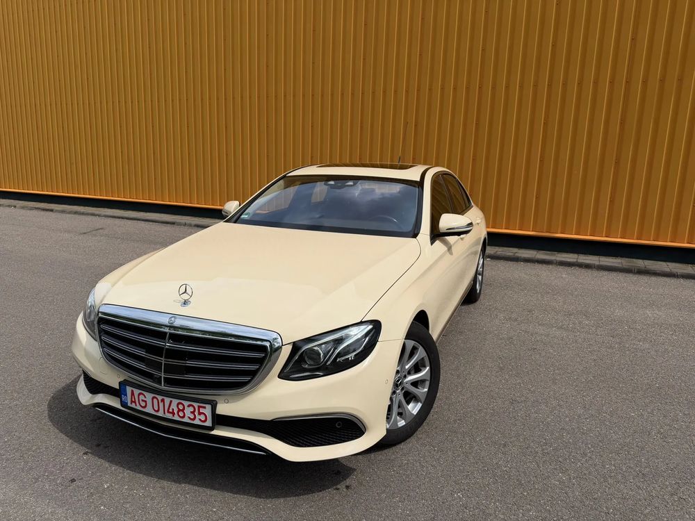 Mercedes-Benz E 2015