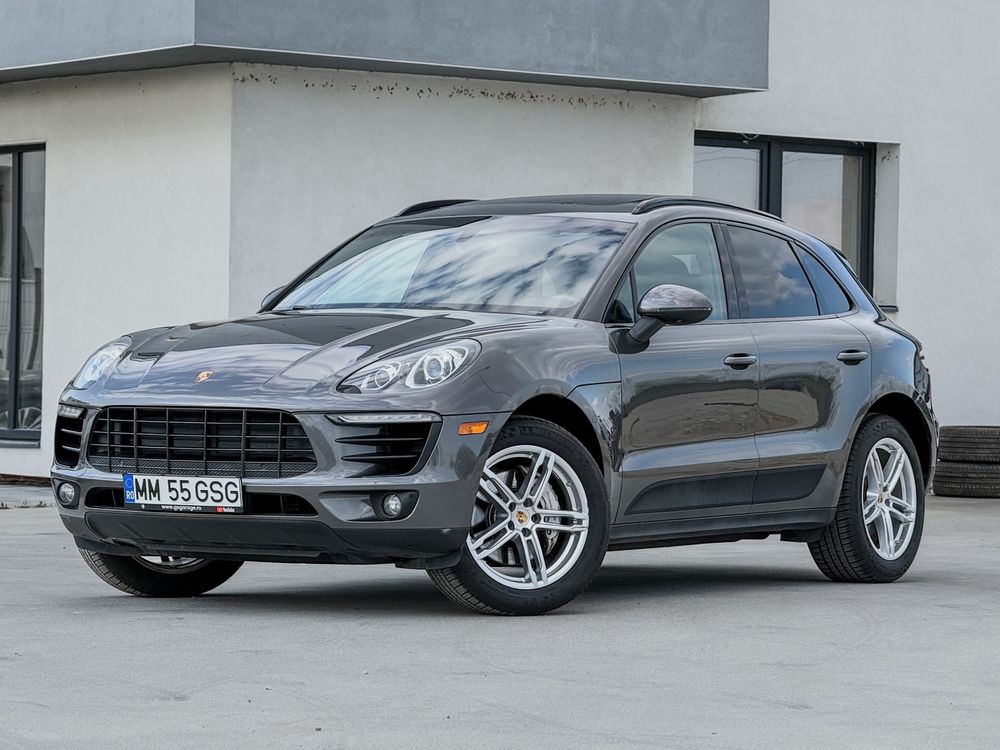 Porsche Macan S 2015
