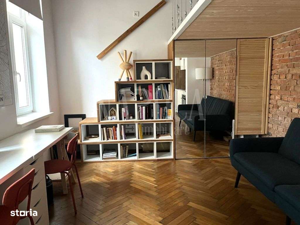 Apartament o camera de vanzare in Centru, Cluj Napoca - Imagine principală: 1/9