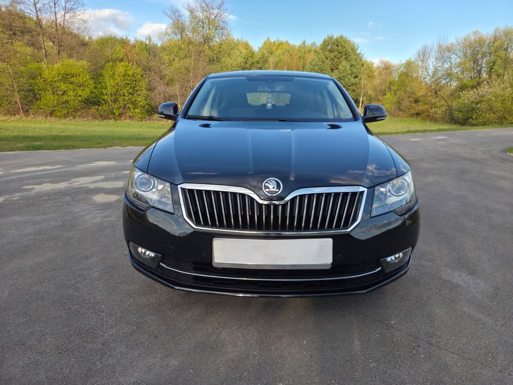 Skoda Superb II 1.6 TDI Green tec Active 2015