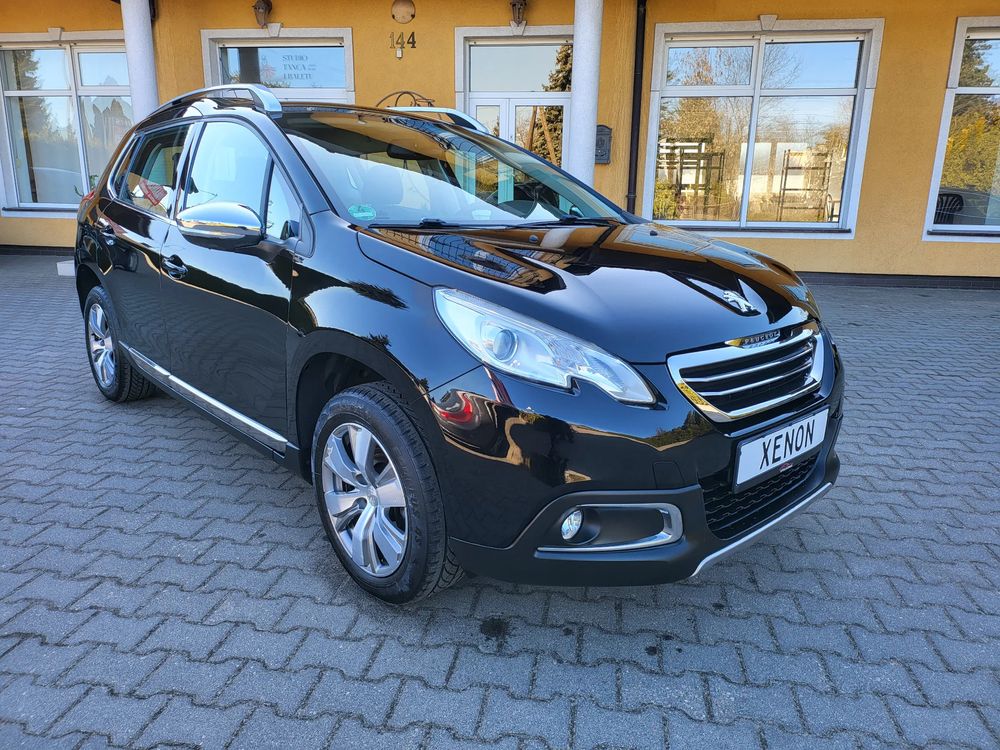 Peugeot 2008 I 1.2 Pure Tech Allure S&S 2015