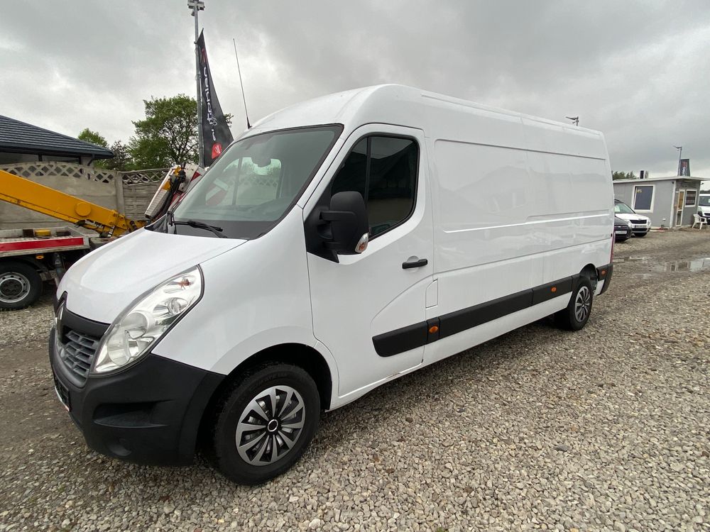 Renault Master 2018