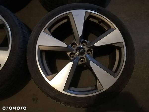 FELGI AUDI A4 S4 B9 A5 S5 8W 8W0 8,5x19 ET32 5x112 8W0601025CB - 4