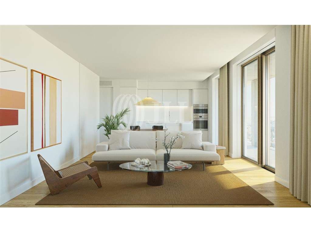 Apartamento T1+1 no Fernão Magalhães 127, Porto - Grande imagem: 4/34