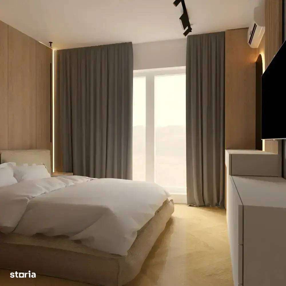 Penthouse 3 camere 86mp cu terasa panoramica de 56mp, Lift, Centrala-6