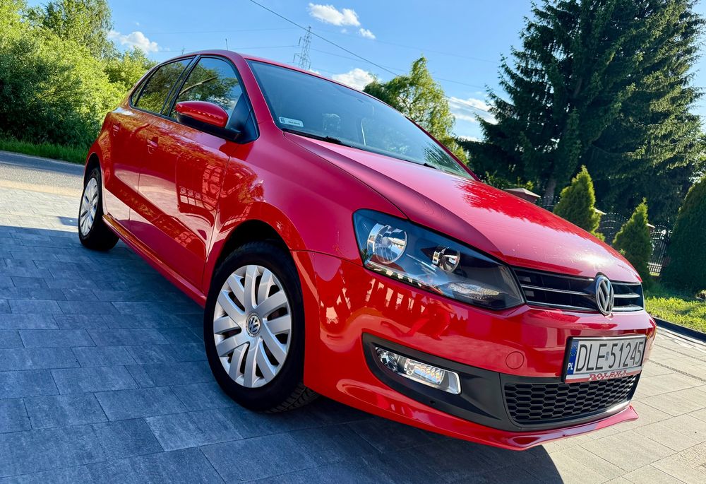 Volkswagen Polo V 1.4 16V Comfortline 2012