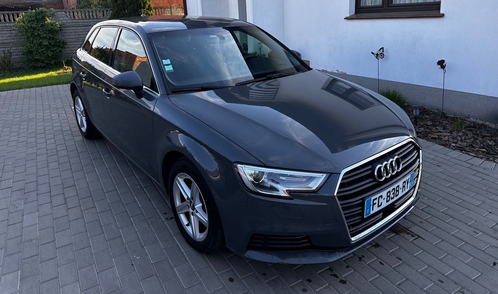 Audi A3 8V 1.6 TDI sport 2017
