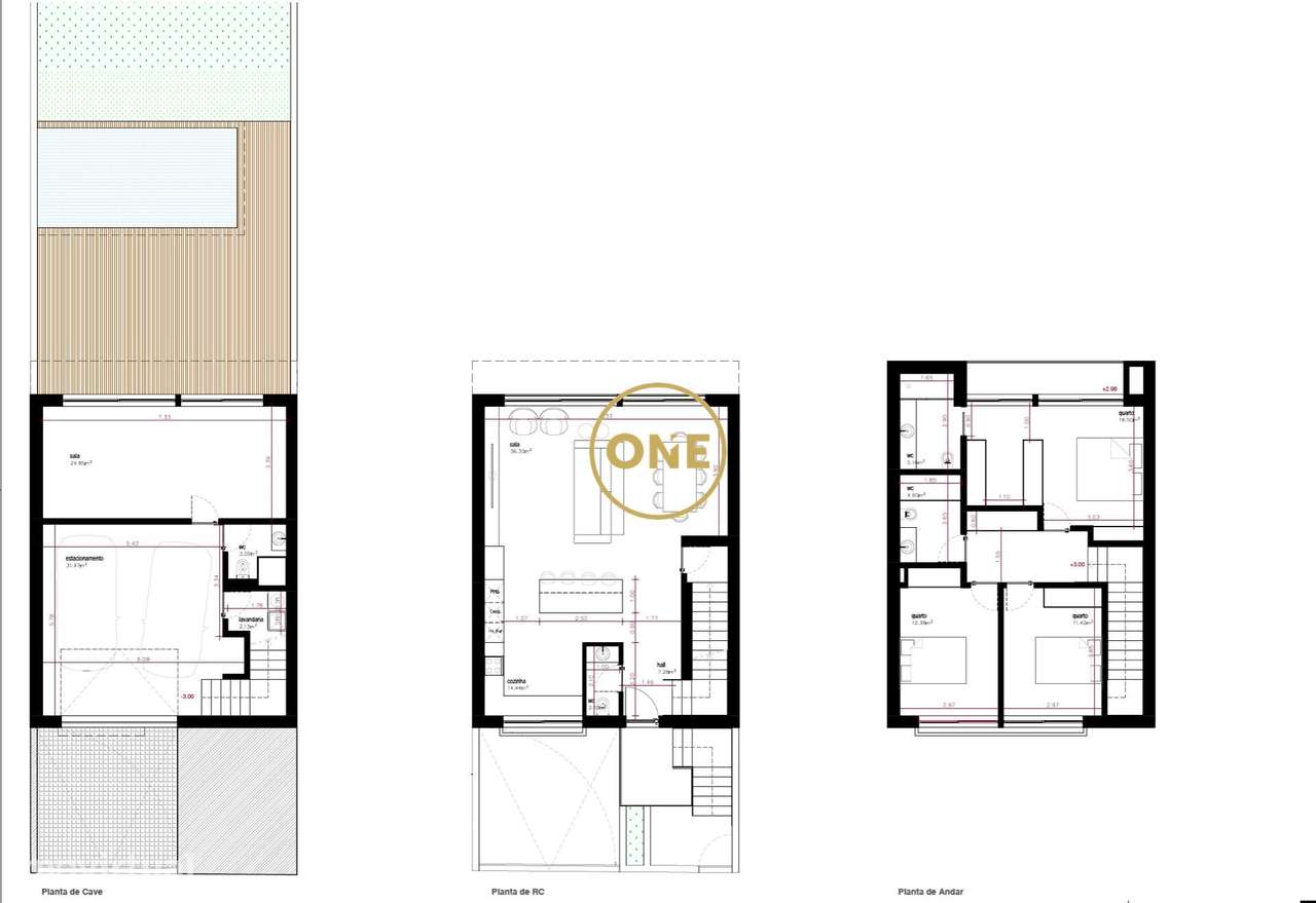 Moradia T3 Vila Golfe Condomínio l Amarante l 390,000.00€-51