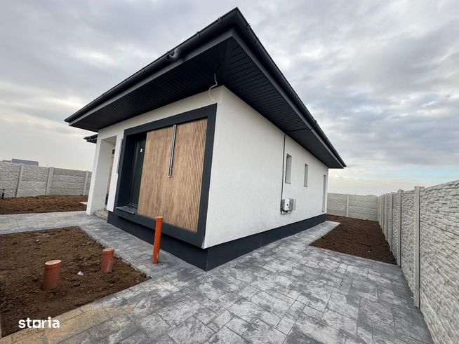 Casa individuala || 4 camere 2 bai || 375 mp teren || 5 minute STV-6
