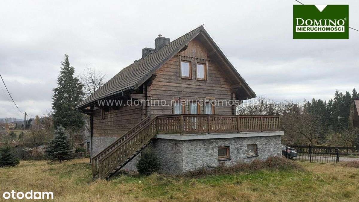 Istebna Dom z bali-4