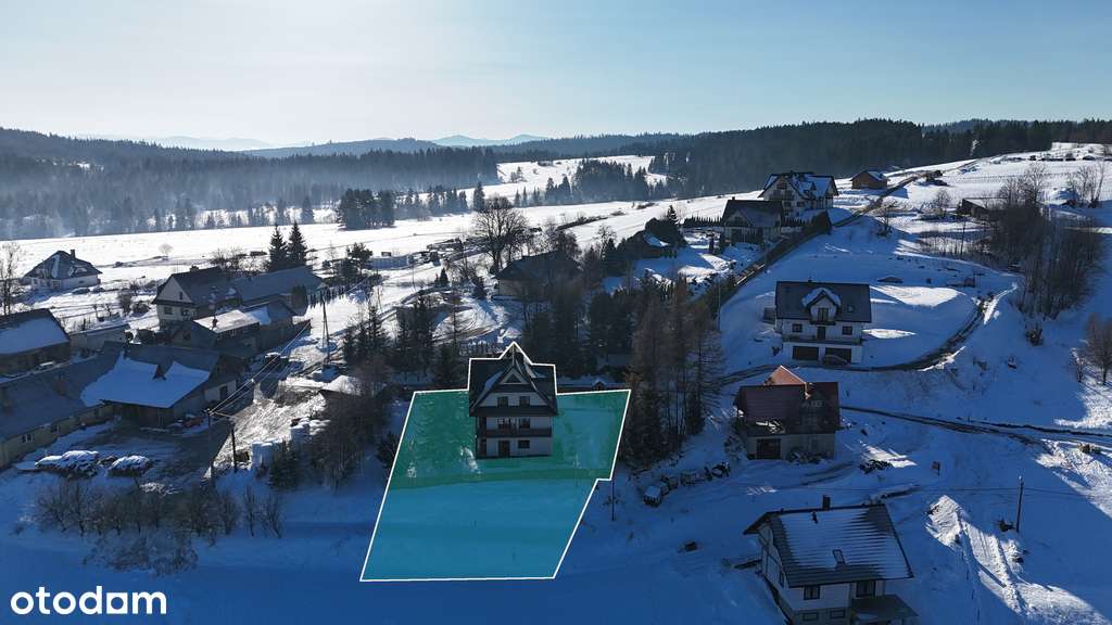 Dom z widokiem na Babią Górę – Lipnica Wielka-1