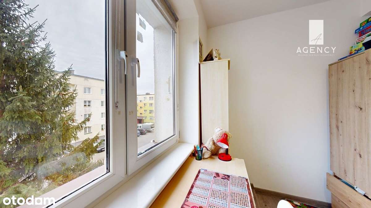 3-pokojowe mieszkanie z balkonem 47,6m2 - Ustka - Pełny obrazek: 5/15