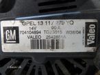 Alternador Opel Corsa C (X01)  13 117 279 Yq / 13117279Yq / Tg9s015 / - 6