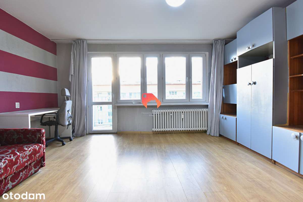 47 m² - 2 Pokoje | Loggia | Piwnica | Bielawy - Pełny obrazek: 3/8