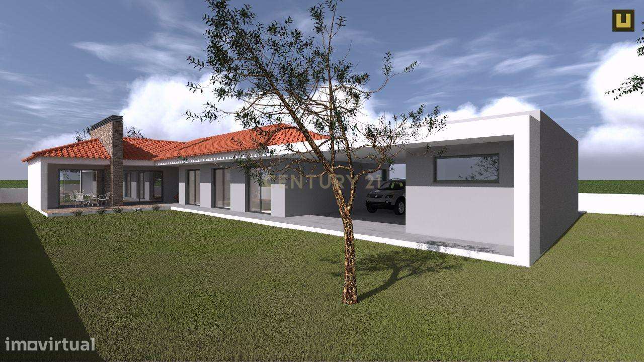 Lote de Terreno - C/ Projeto aprovado para moradia T3-11