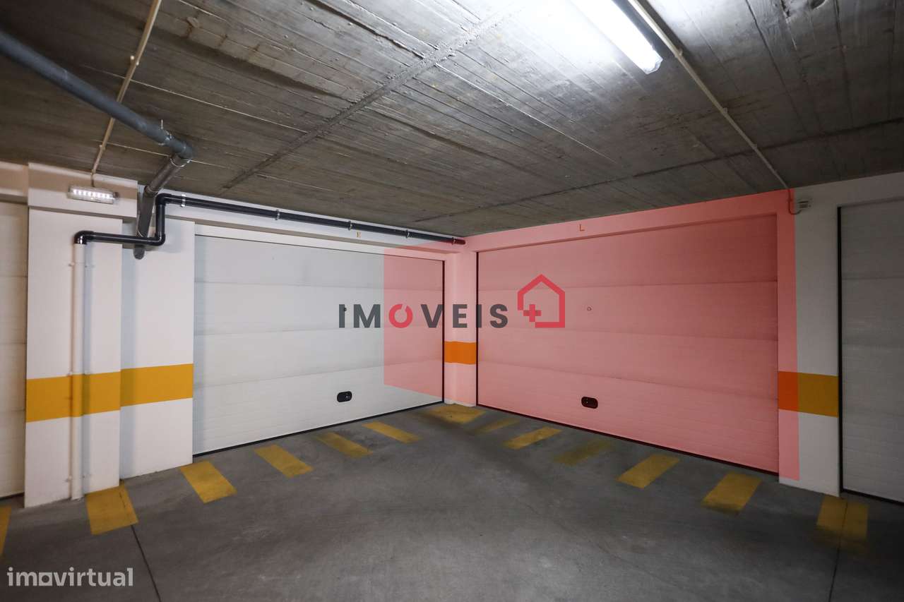 Apartamento T3 c/ garagem fechada - Leiria-21