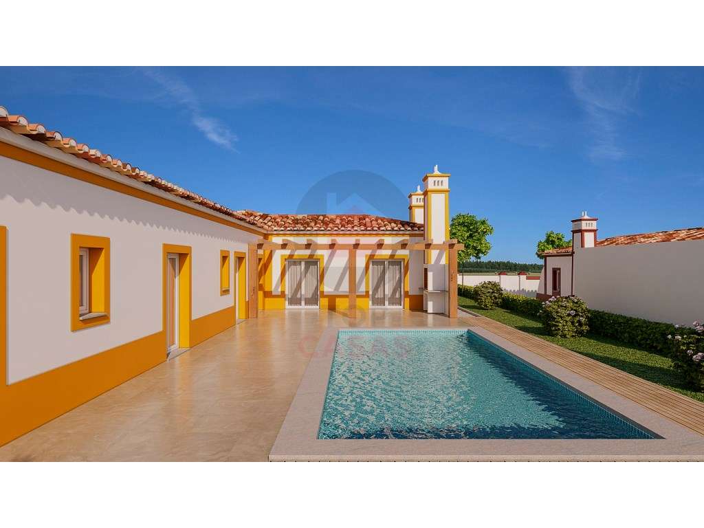 Moradia de Estilo Tradicional a poucos kms da praia de São Martinho... - Grande imagem: 4/25