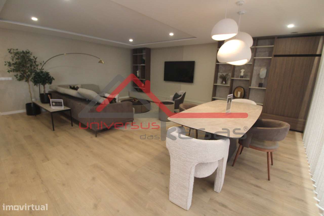 Apartamento Novo T3+1 com Garagem no Montijo-2