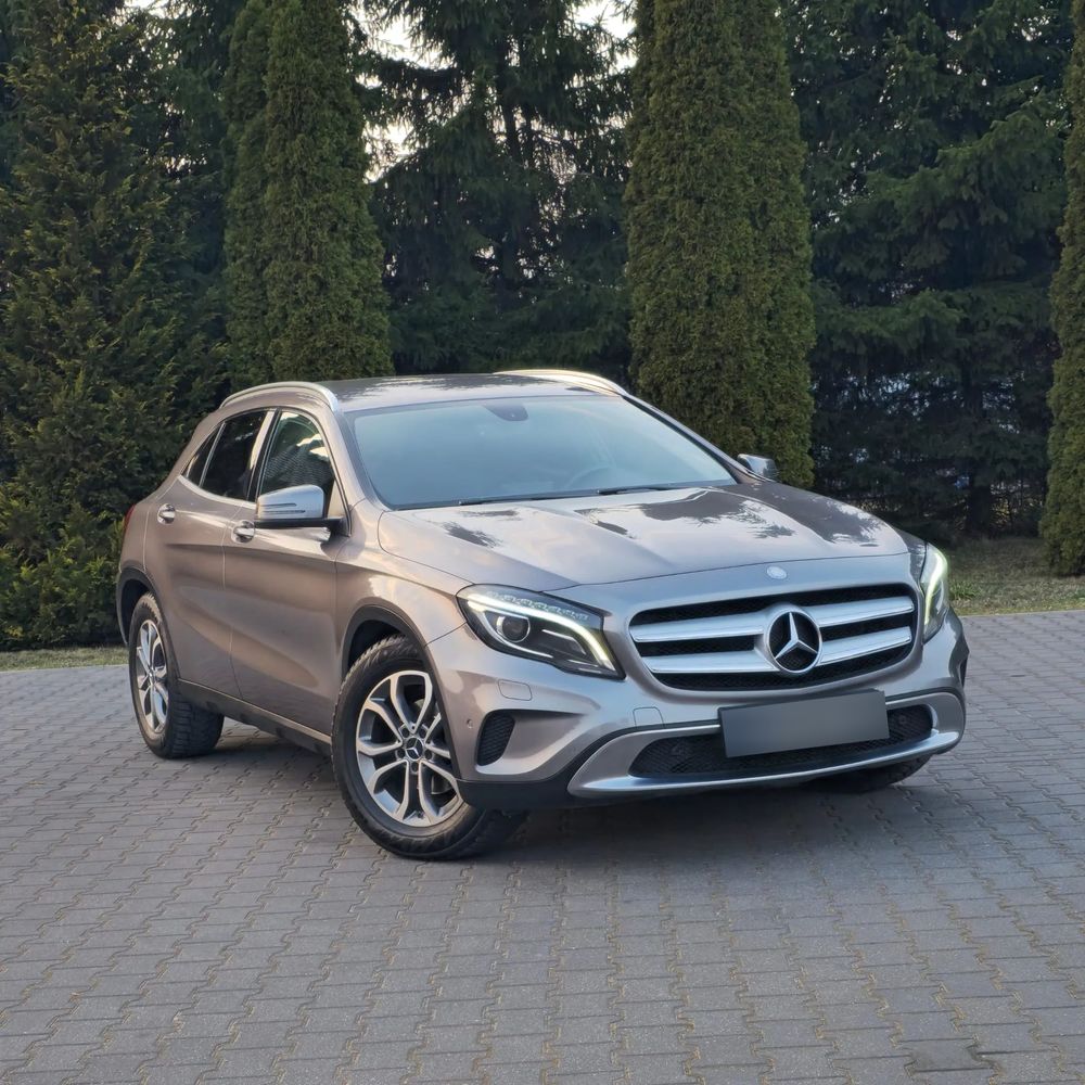 Mercedes-Benz GLA 220 d 4Matic 7G-DCT AMG Line 2014